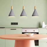 French Macaron Metal Pendant Lamp