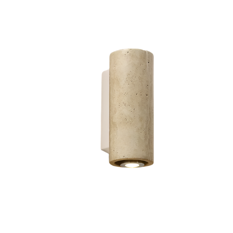 Modern Luxury Wall Lamp in Natural Stone