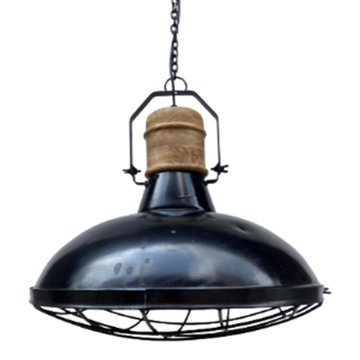 Alexandra Meti - Iron Ceiling Lamp Mango 52X52X57 Black