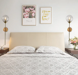 LumoNord Glass Globe LED Wall Lamp