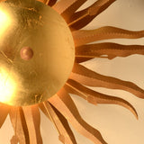 Skapetze - Diator Xl Hand Forged Sun Rust And Gold Colors