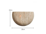 WABIKU Natural Stone Wall Lamp