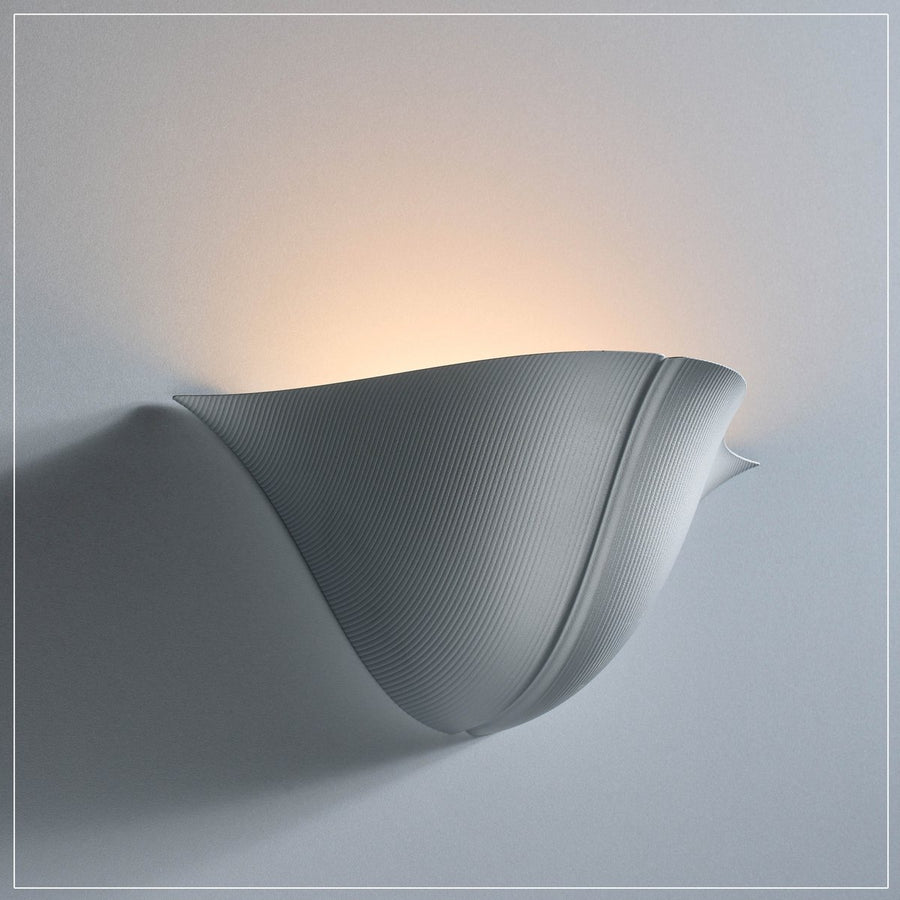 Betec Leuchten Manufactur - Oyster wall lamp