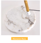 ZenGlow Wabi-Sabi LED Floor Lamp – Scandinavian Minimalism & Japanese Design for a Calming Atmosphere