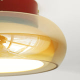 Vintage Small Acrylic LED Ceiling Lamp