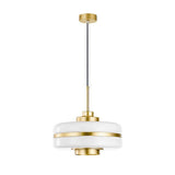 Scandinavian Luxury Glass Pendant Lamp