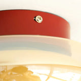 Vintage Small Acrylic LED Ceiling Lamp