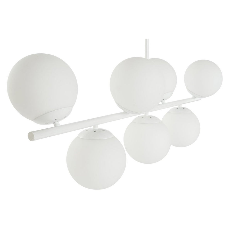 Alexandra Meti - Metal Glass Ceiling Lamp 98X21X22 White Balls