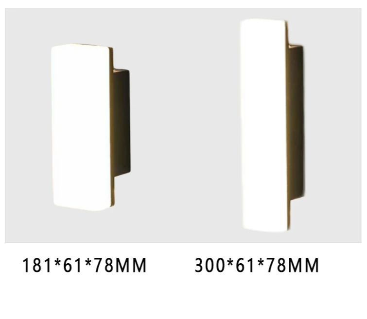 NordiLux LED Wall Lamp – Waterproof Modern Wall Lighting for Outdoors and Indoors