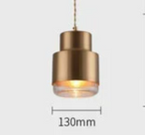 AuroraNord Gold-Plated Nordic Pendant Lamp