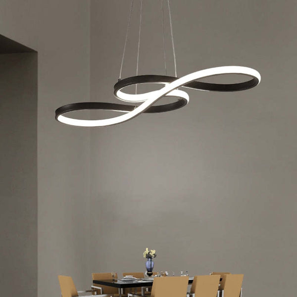 Muzikale Noten Ontwerp Led Hanglamp - hanglampen