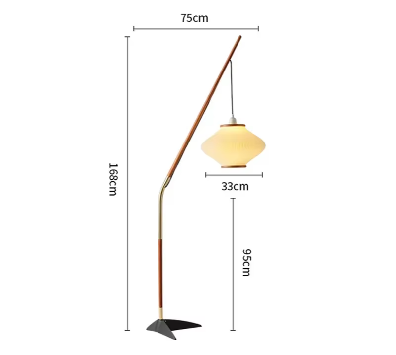 ScandiGlow Minimalist LED Floor Lamp
