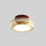 Vintage Small Acrylic LED Ceiling Lamp