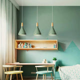 French Macaron Metal Pendant Lamp
