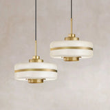 Scandinavian Luxury Glass Pendant Lamp