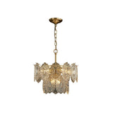 Luxury Crystal Chandelier – Elegant Design with Gold Finish