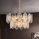 Luxury Crystal Chandelier – Elegant Design with Gold Finish