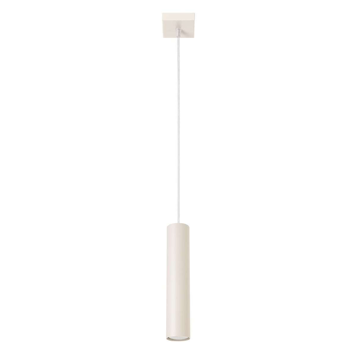 Pendant lamp LAGOS 1 beige