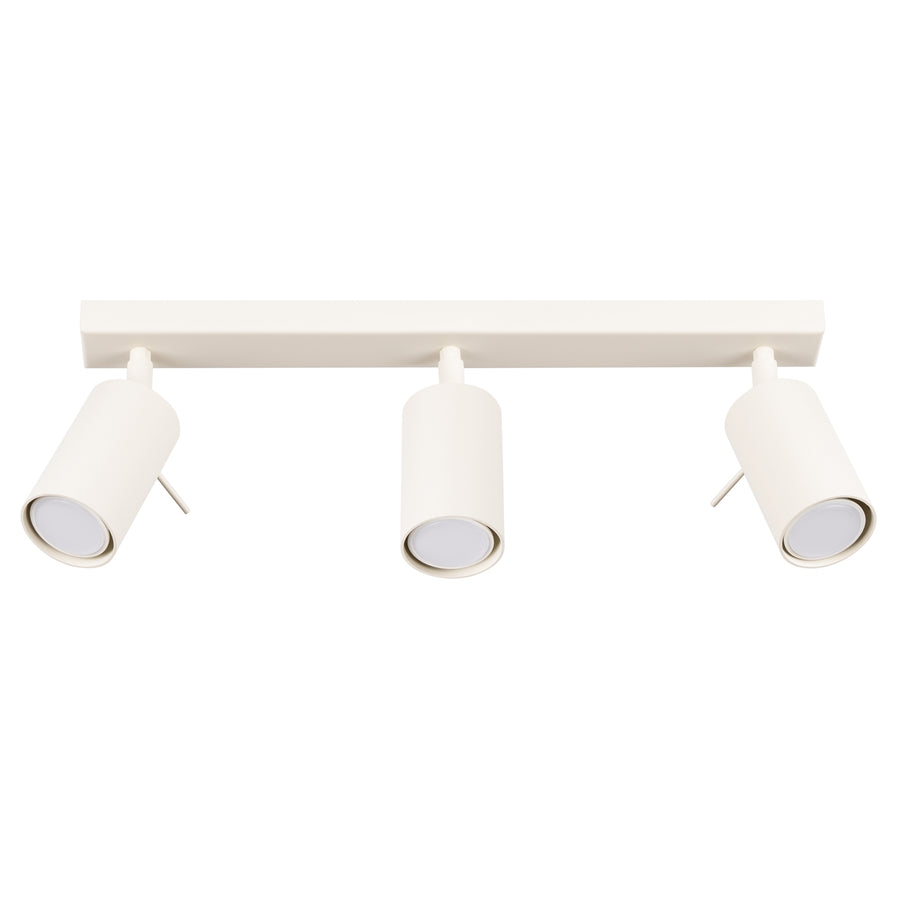 Ceiling lamp RING 3L beige