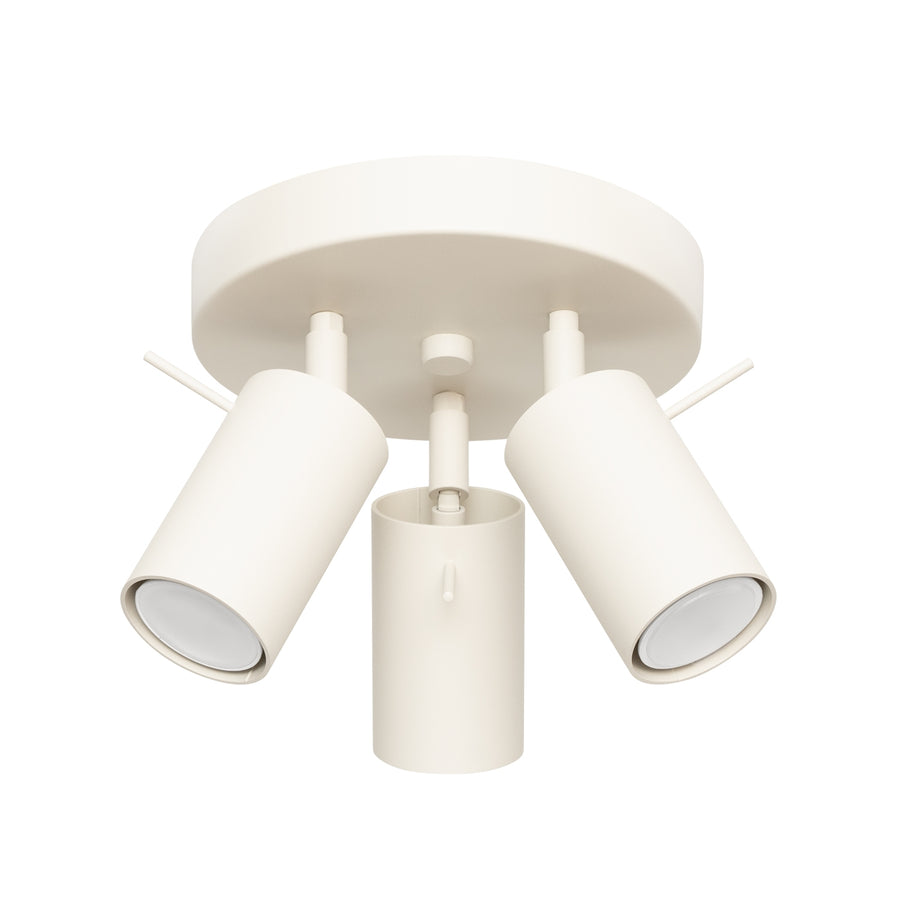 Ceiling lamp RING 3P beige