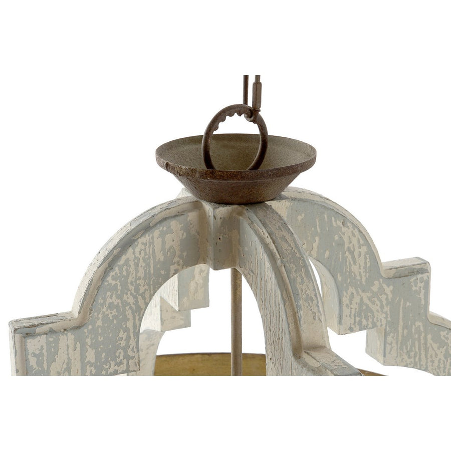 Alexandra Meti - Iron Fir Ceiling Lamp 63X63X74 61 White