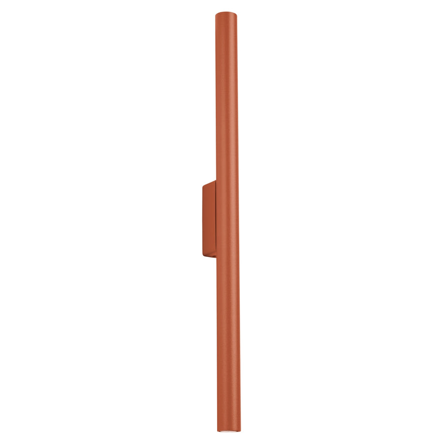 Wall lamp PASTELO 2 red ochre