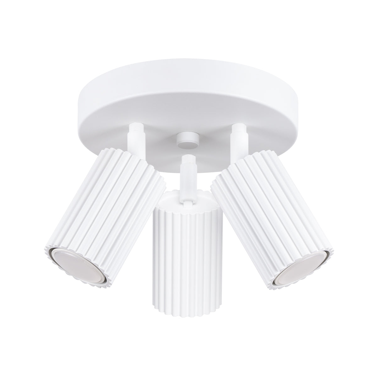 Ceiling lamp KARBON 3P white