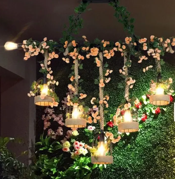 Rustic Harmony – Amerikaanse Landelijke Hanglamp - hanglampen