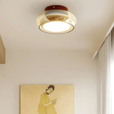 Vintage Small Acrylic LED Ceiling Lamp