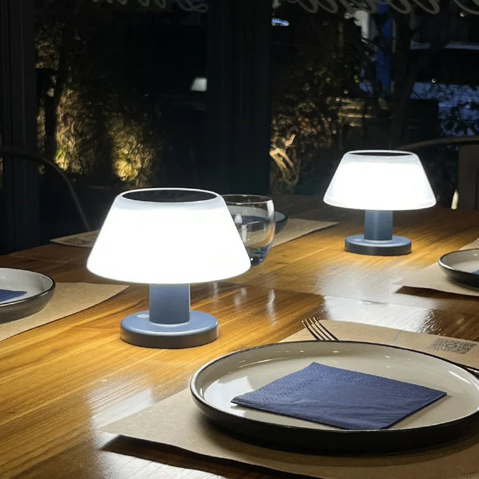 Solar Lamp | Solar Powered Table Lamp