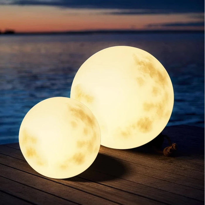 Moonlamp | Tuinlamp In De Vorm Van Een Maan - lamp