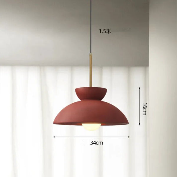 Scandinavisch Eenvoudig Augustus Hanglamp Voor Eetkamer - hanglampen