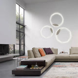 Skapetze - S.LUCE LED Ring 100 Wall & Ceiling Dimmable Chrome