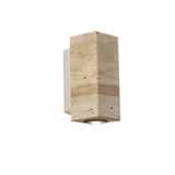 Modern Luxury Wall Lamp in Natural Stone