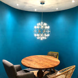 Skapetze - S.LUCE Pro Atom 30 LED Pendant Lamp Metal Ball Chrome