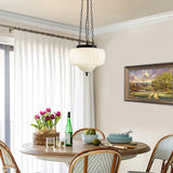 Modern White Minimalist Pendant Lamp