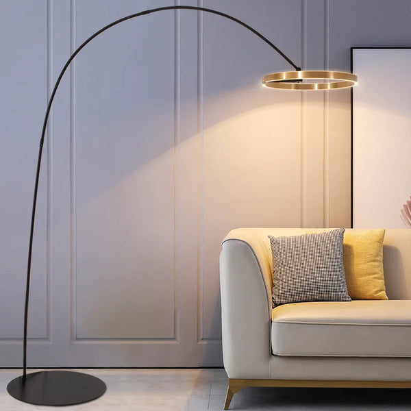 Scandinavian LED Design Standing Lamp