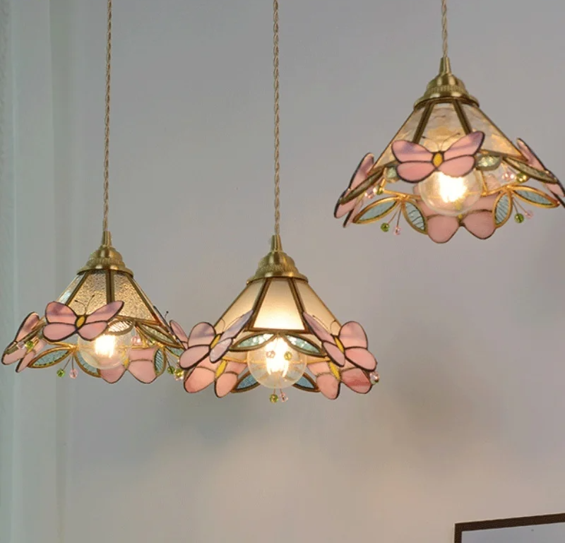AuroraGlass Nordic LED Hanglamp - hanglampen