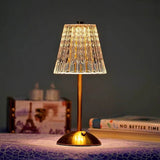 Crystal Wireless Table Lamp
