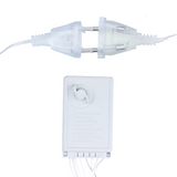 LumiSter 3.5M Star Curtain Lights – 138 LED Fairy Lights Christmas Lights