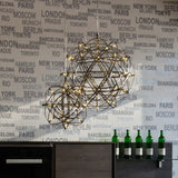 Skapetze - S.LUCE Pro Atom 30 LED Pendant Lamp Metal Ball Chrome