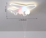 Nordic Astronaut Cloud LED Hanging Lamp