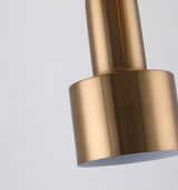 AuroraNord Gold-Plated Nordic Pendant Lamp