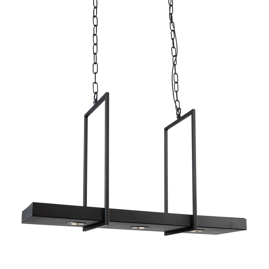 Markslojd - Tray Hanging Lamp 3L Sandy Black