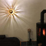 Skapetze - Diator Xl Hand Forged Sun Rust And Gold Colors