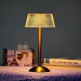 Crystal Wireless Table Lamp