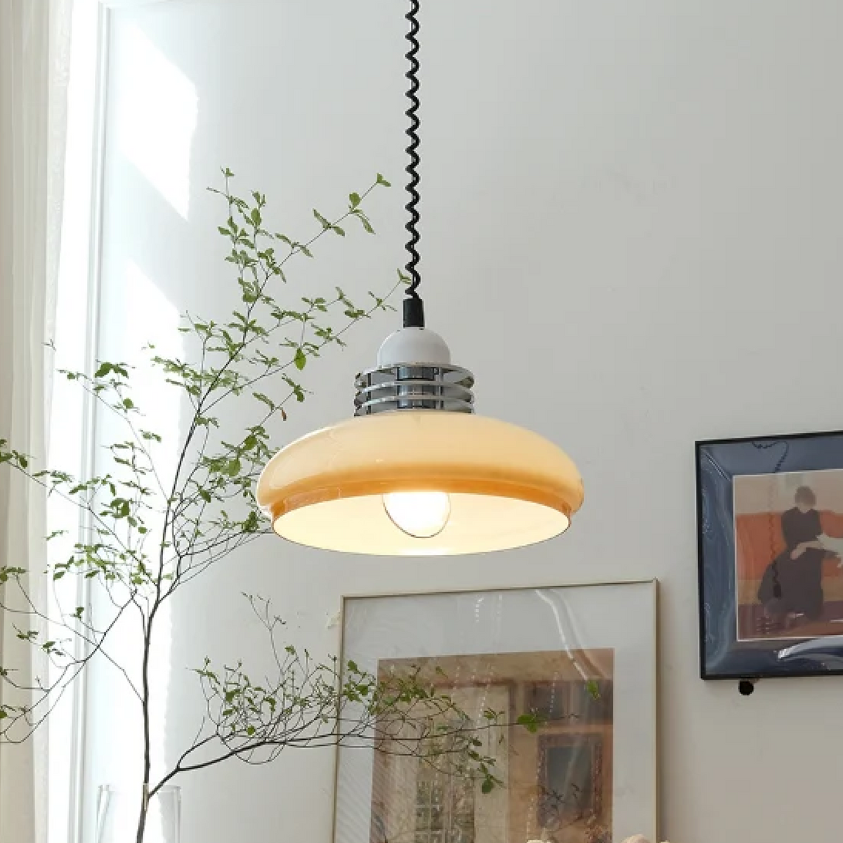 Bauhaus Glazen Hanglamp - hanglampen - sfeerbeeld