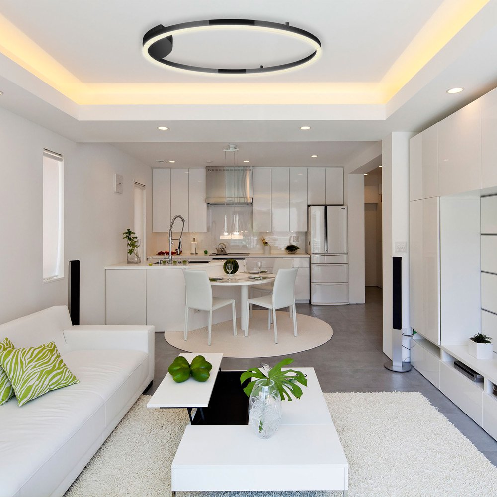 Skapetze - S.LUCE Ring 80 Wand- & Plafondlamp LED Dimbaar - wandlampen