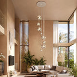 Skapetze - S.Luce Fairy Xl Gallery Lamp With 8 Lights