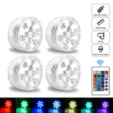 LUMISNAP 10-LED RGB Underwater Lights with Magnetic Mount